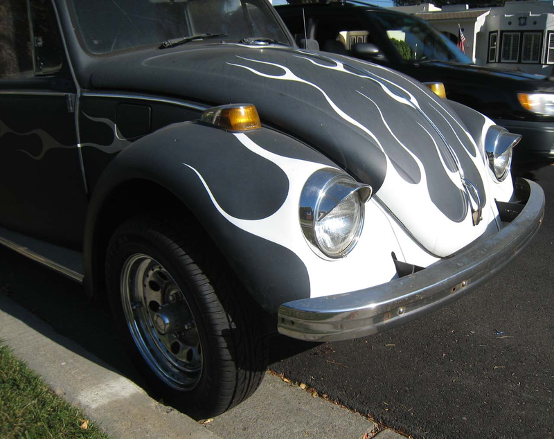 Illustration for article titled 1971 Volkswagen Beetle
